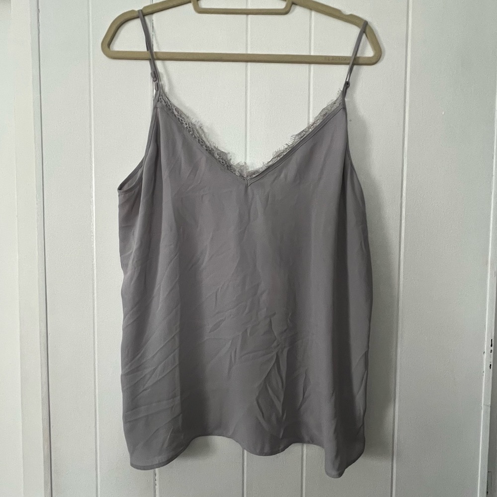 SOLD!!! NWT Rachel Zoe Lace Trim Cami LARGE